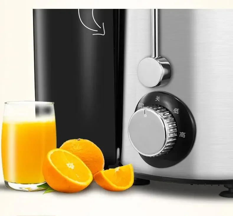 Description Picture 6 of itemSlow Juicer Extractor Electric Fruit Juicer Machine Cold Press FilterFree Easy Wash Large Caliber Modle