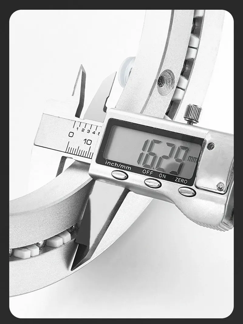 Lazy Susan Turntable Bearings Mute Low Noise Aluminum Rotating Ring Smooth Swivel Plate for Dinning Table rotating display stand rotating turntable plate