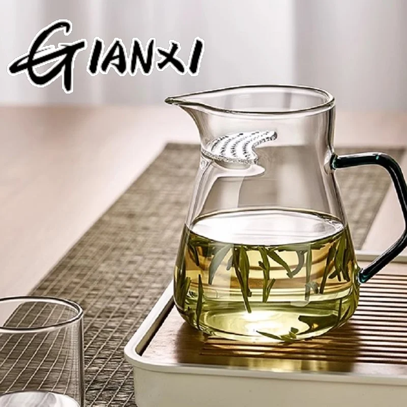 GIANXI Glass Teapot High Temperature Resistant Electric Clay Oven Heating Tea Brewing Teapot Chinese Home Guest Tea Set