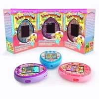 Hot Tamagotchi Toumapet Photograph Virtual Pet Machine Wechat Interaction Make Friends Usb Charging Electronic Pets Game Conso 1