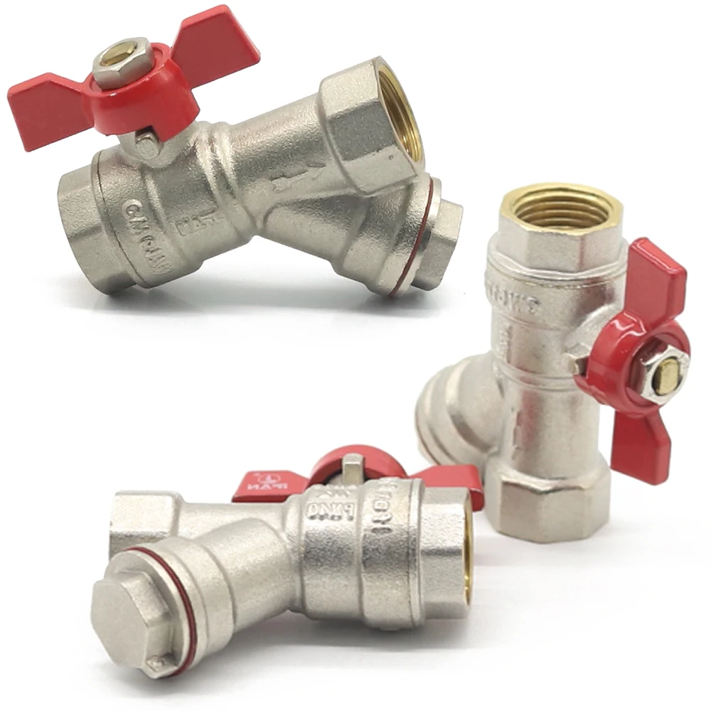 

Соединительный элемент для шланга с ручкой шарового клапана, 1/2 дюйма, 3/4 дюйма, 1 шт.