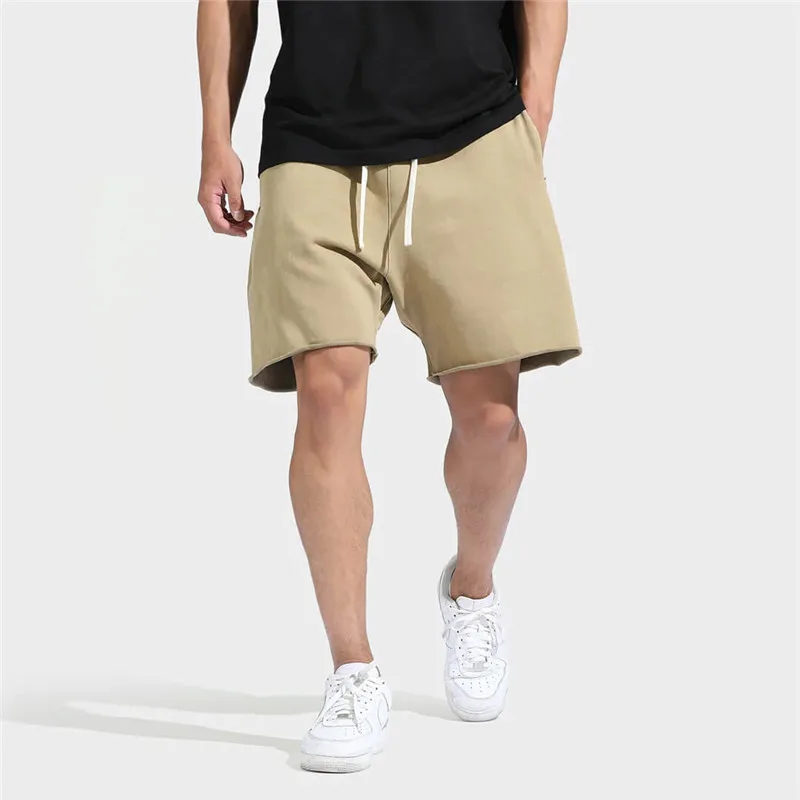 2024 New Men's Fitness Sports Shorts Men's Summer Trend Breathable Loose Leisure Running Basketball Training Fitness Pants 5