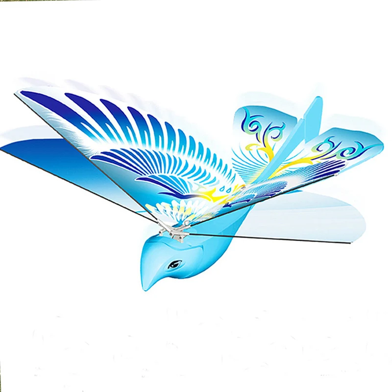 Drone Oiseau Mousse 2.4GHz Enfant - Vol LED, 30m, Rechargeable