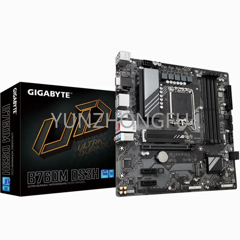 

Gigabyte/Gigabyte B760m Ds3h Ddr5 Desktop Computer Motherboard Applicable To 13 Generation Cpu