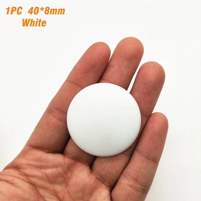 1PC 40mm White