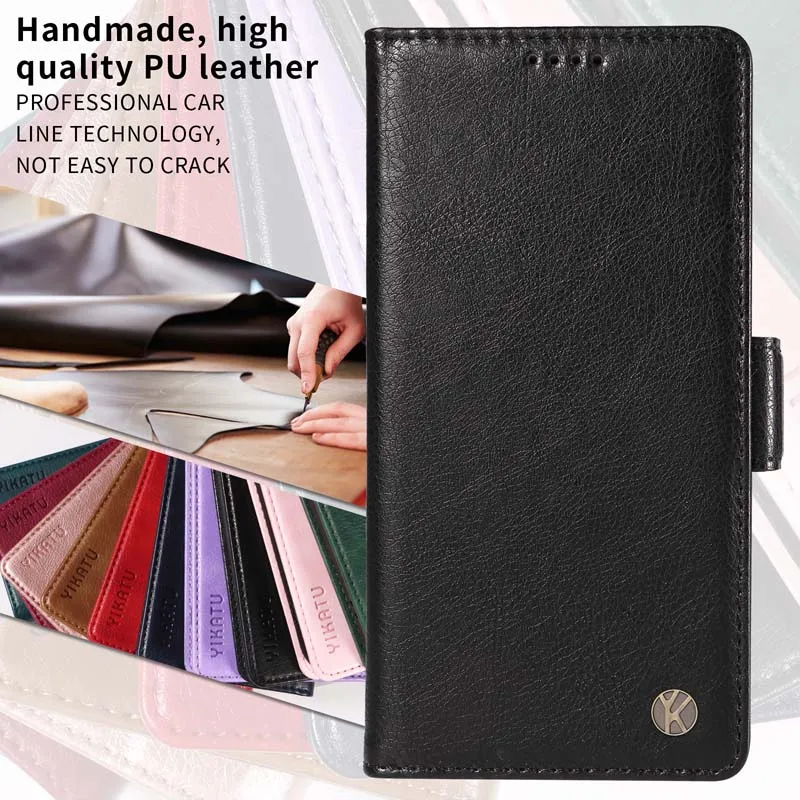 Luxury Flip Wallet Leather Card Holder Phone Case Cover