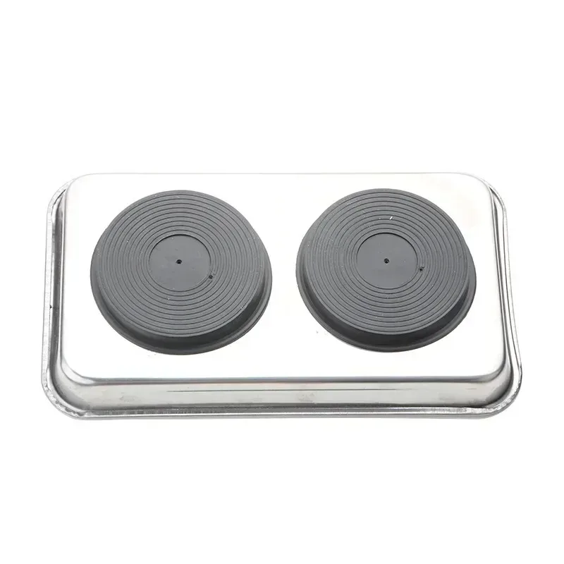 Square Magnetic Bowl Tray for Easy Access