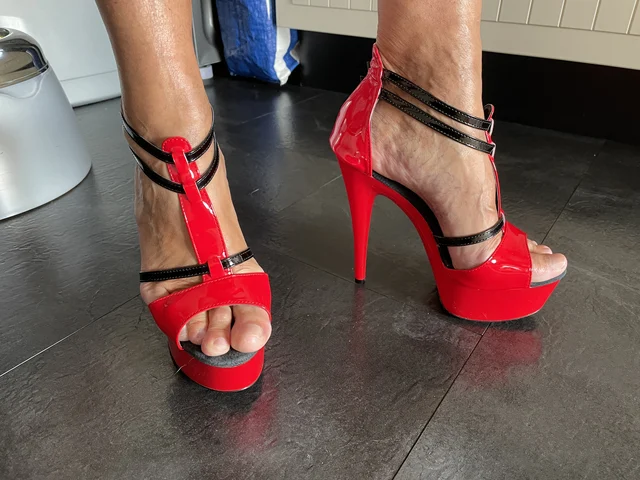 Open Toe Gladiator Platform Heels 6inch 15cm 2