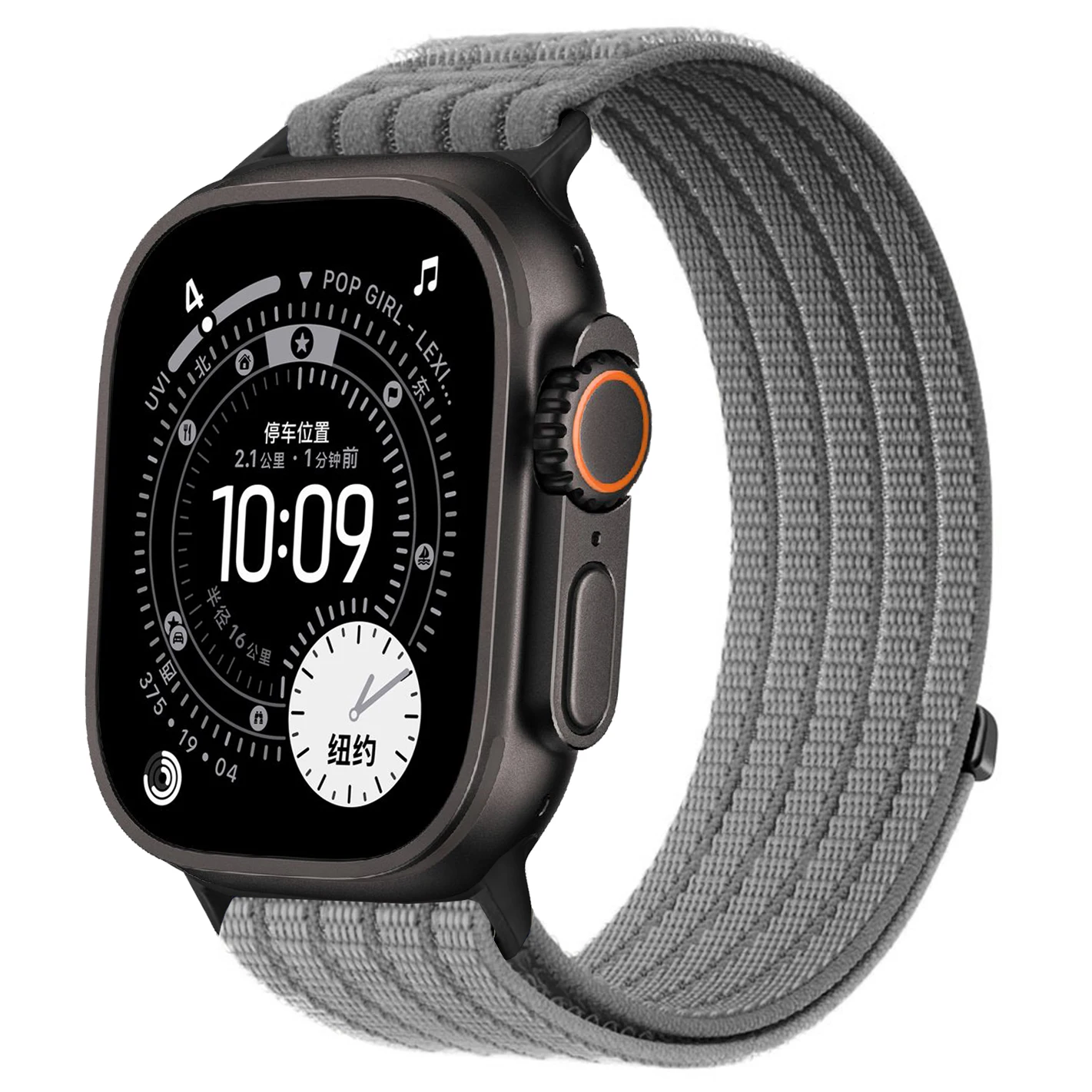 Nylon Loop Sport Strap