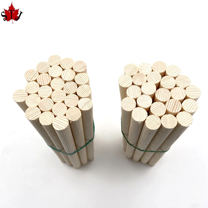 10PCS Cello Sound Post Spruce Wood Soundposts For 4/4.3/4.1/2.1/4, Cello Column Music Tools，Cello Sound Posts accessories parts