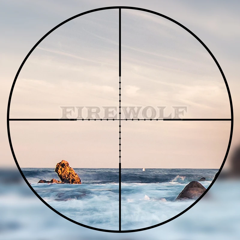 1.5-5x20 mm VX-3i Duplex Reticle Rifle Scope Hunting Sight