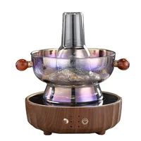 Household Elektrisch Hotpot Cooker Mini Electric Ceramic Stove Hot Pot Machine Cuisiniere Electrique . 1