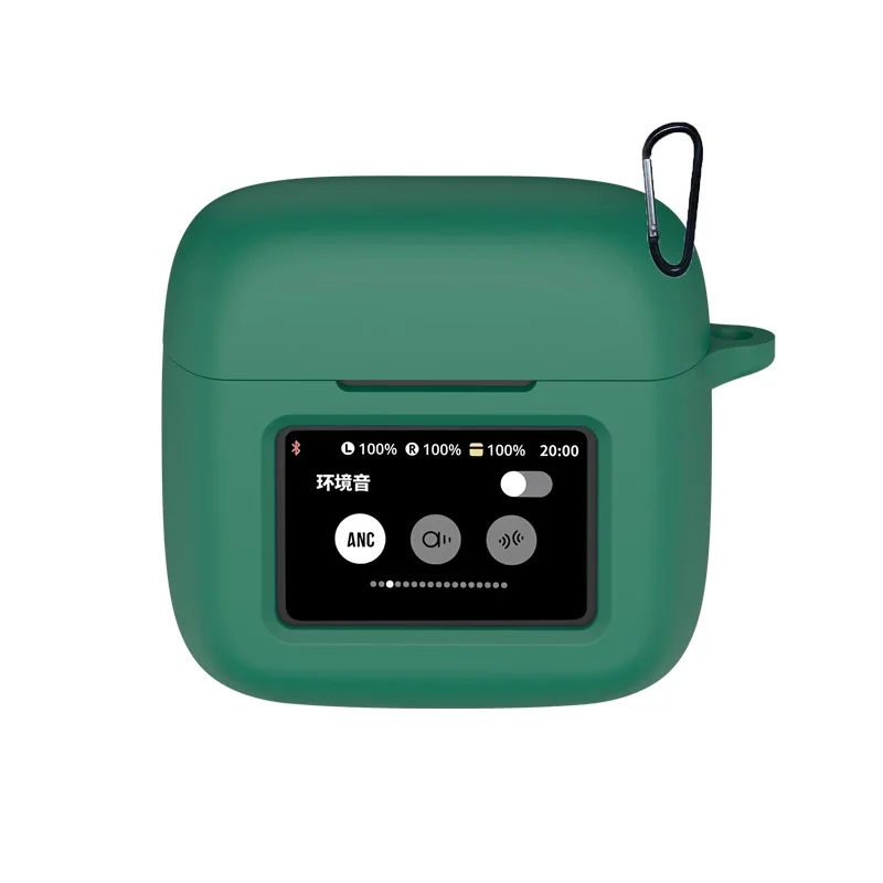 Soft Silicone Shockproof Case for JBL TOUR PRO Bluetooth Earphones