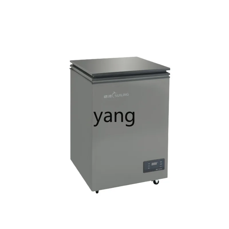L'm'm Commercial Display Cabinet Household Horizontal Freeze Storage Freezer Wind