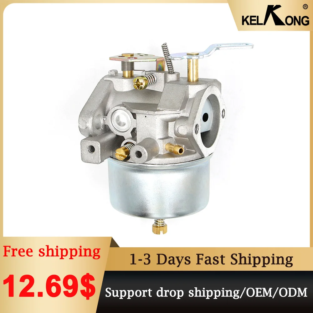 KELKONG Brand New Carburetor Fit For Tecumseh HM100 / HMSK90 / HMSK100