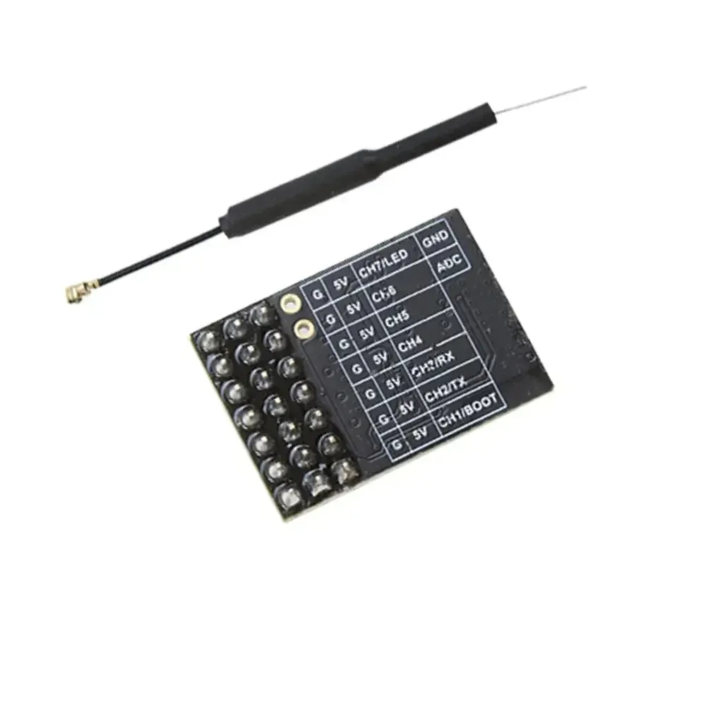 Récepteur ELRS 2.4G PWM 7 canaux avec variomètre pour planeur