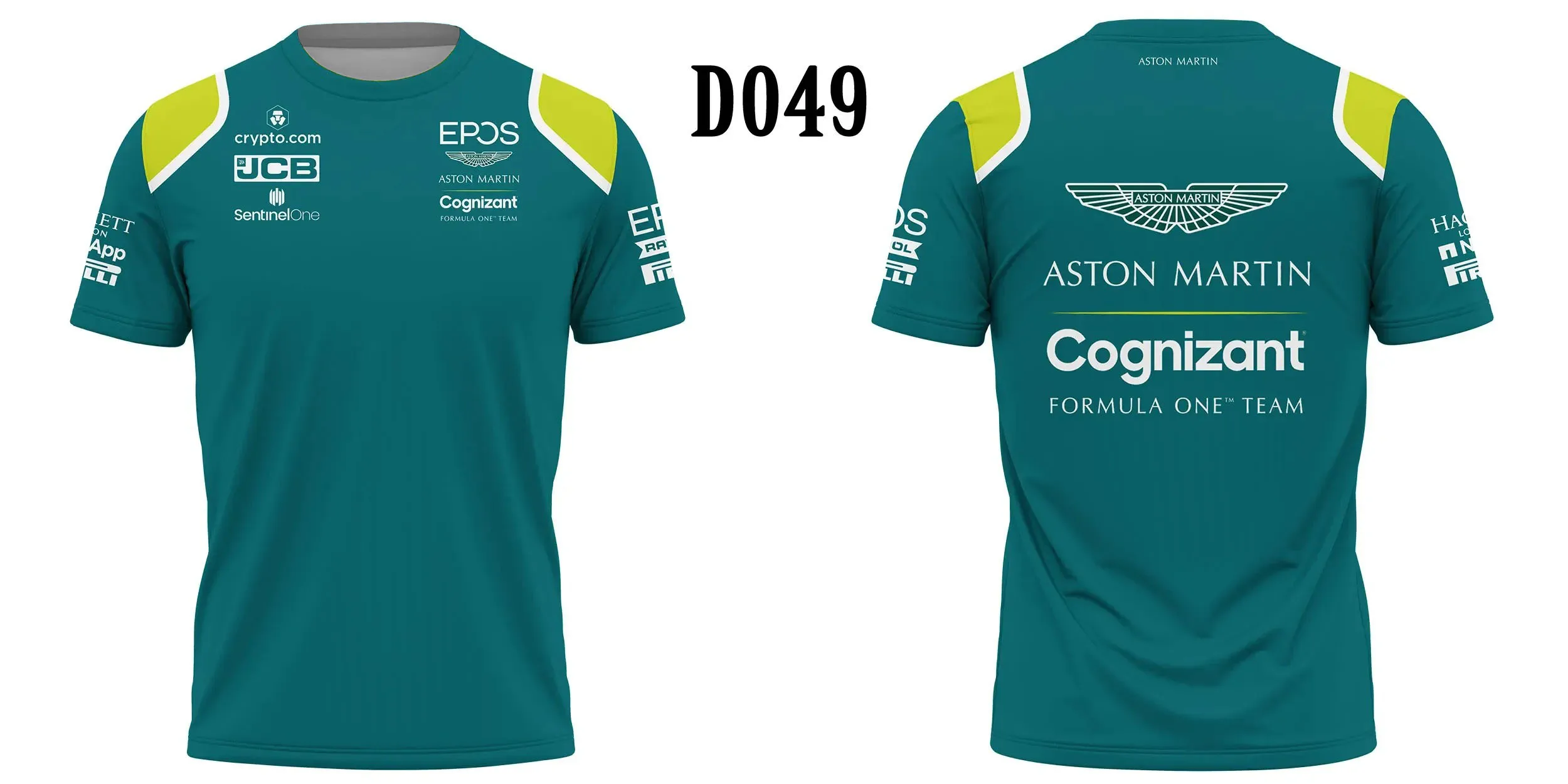 thumbnail image 1 of Camisetas de manga corta con cuello redondo para deportes al aire libre del equipo de carreras Yamaha Kawasaki para hombres y mujeres Tejido avanzado Cómodo y transpirable, 1 of 5