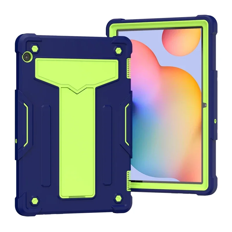 Heavy Duty Shockproof Armor Case with Hard Stand