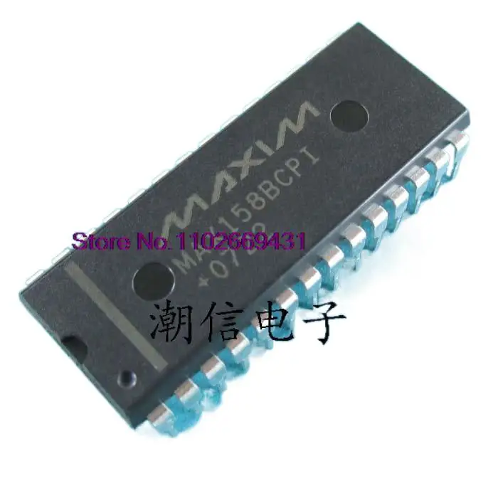 

MAX158BCPI DIP-28 Original, in stock. Power IC