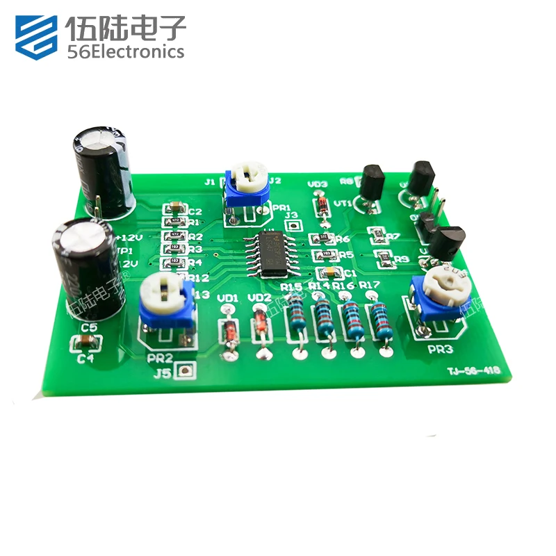 DIY Electronic Kits for Adults Self Assembly and Soldering Kit Printed Circuit Board for Welding Practice