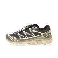 Chaussures de course Salomon XT-6 Outdoor Performance pour la randonnée et les sports de trail (Blanc/Noir) 5