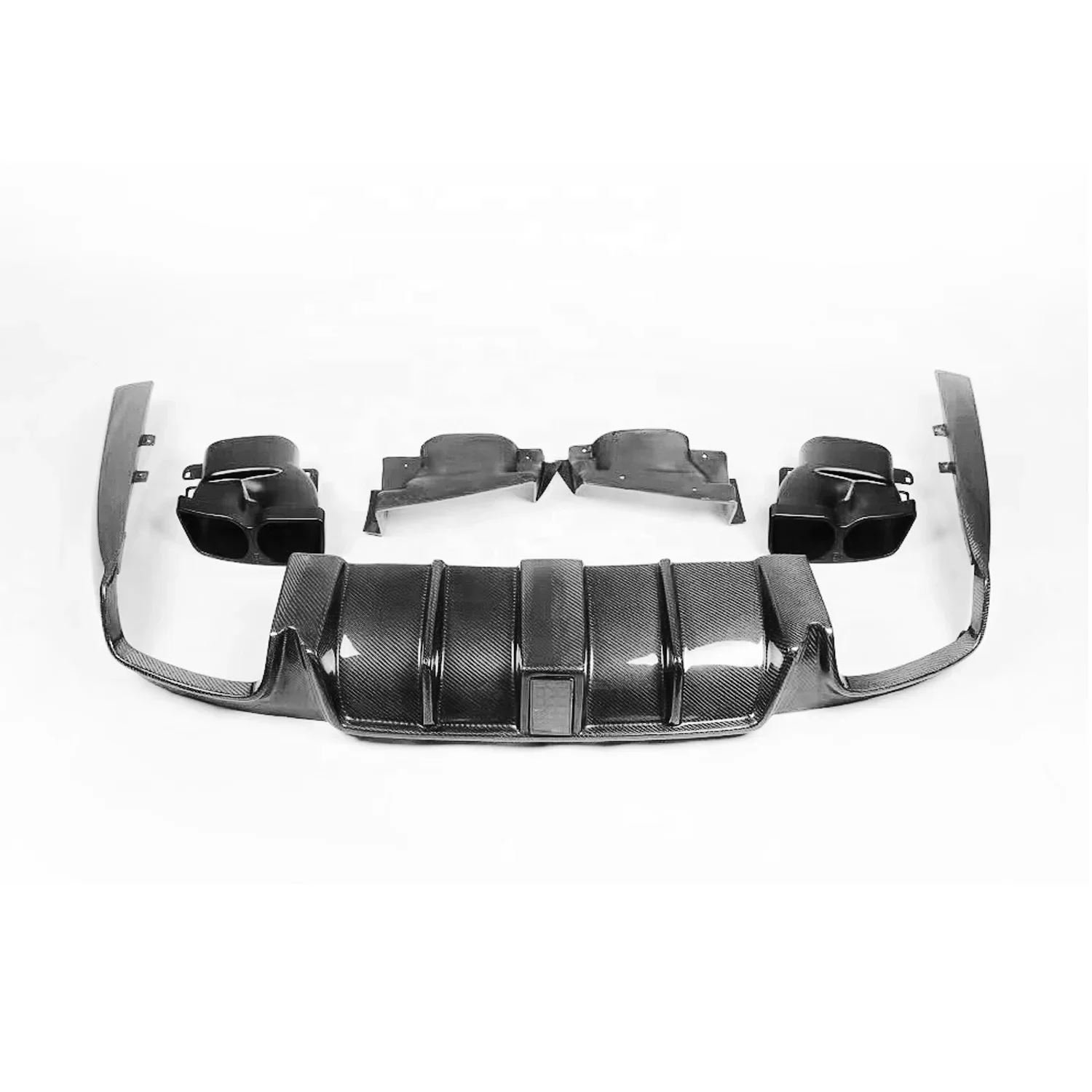 

Rear Bumper Parts For Mercedes-Benz E-Class W238 Change To Barbus Rear Lip Diffuser Exhausts