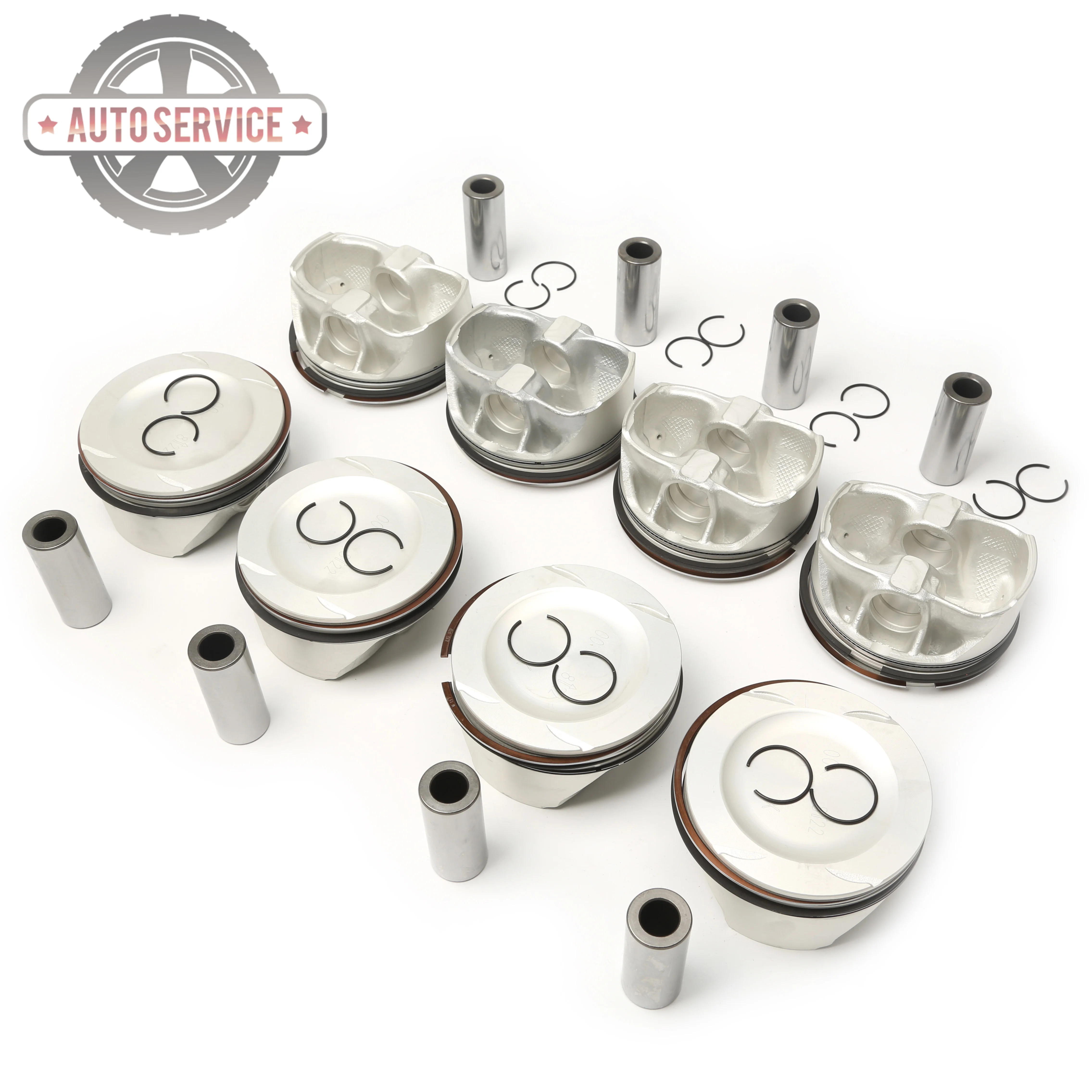 A1570300517 Car Engine Piston Assembly Set For Mercedes-Benz G 63 