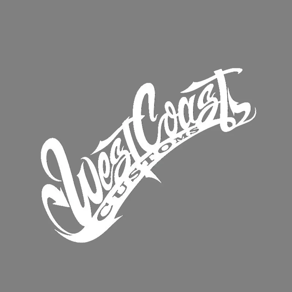 Рисунок 3 - Автомобильная наклейка для West Coast