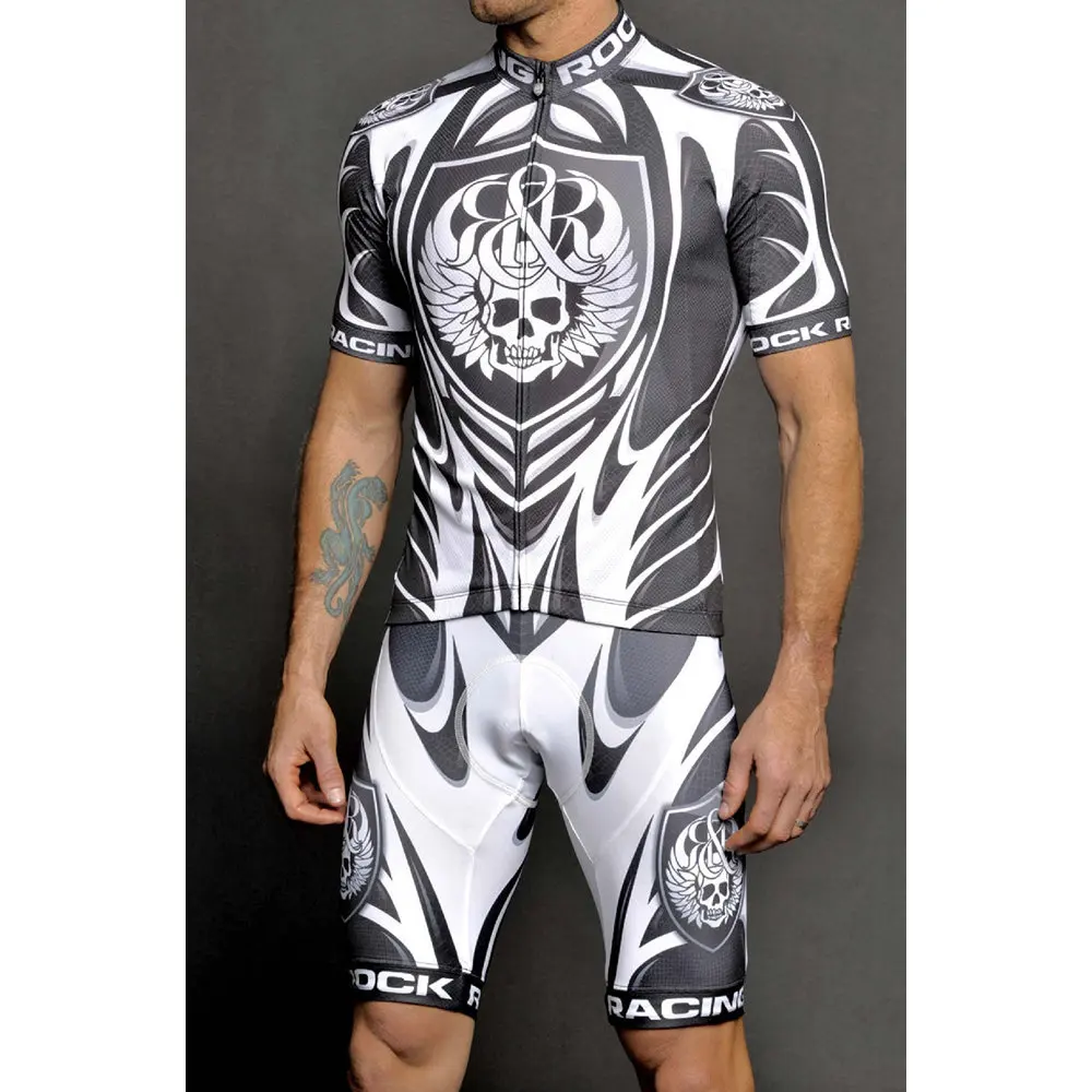 Summer Racing Cycling Jersey Men Mountain Bike Clothing Set MTB Bicycle Clothing Rock
