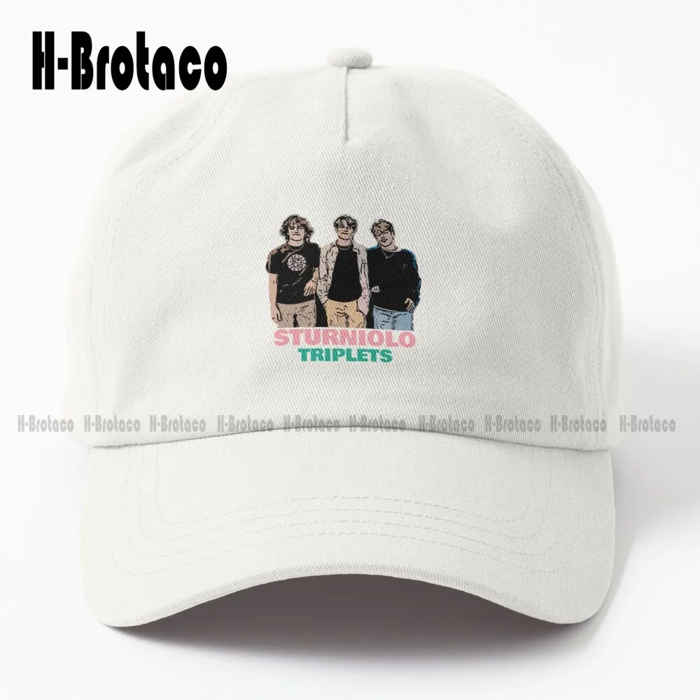 

Sturniolo Triplets Dad Hat Cap For Women Personalized Custom Unisex Adult Teen Youth Summer Baseball Cap Outdoor Sport Cap Art