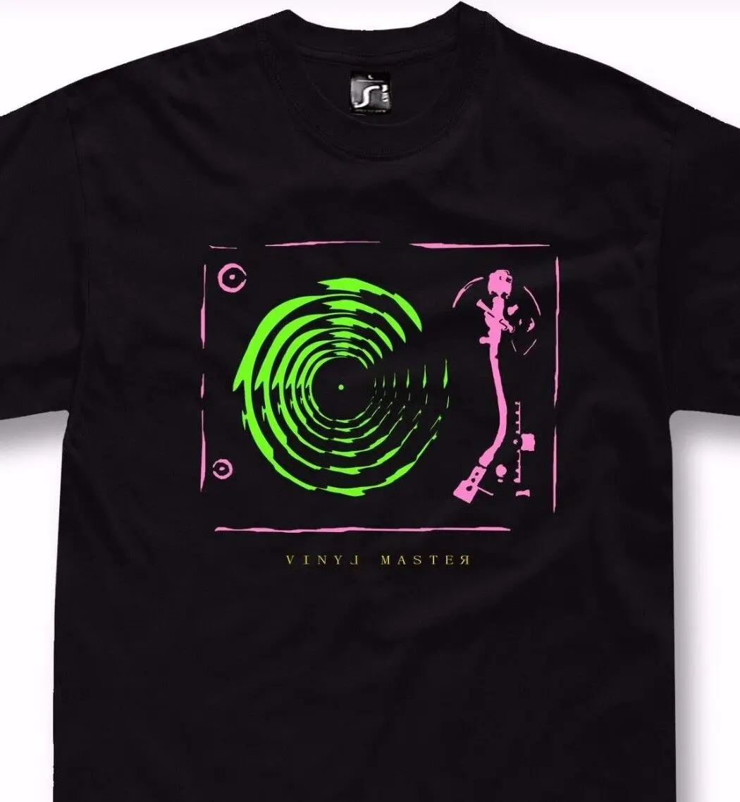T-Shirt Dj Giradischi In Vinile Technics 1200 Fans Funky Tshirt + Felpa