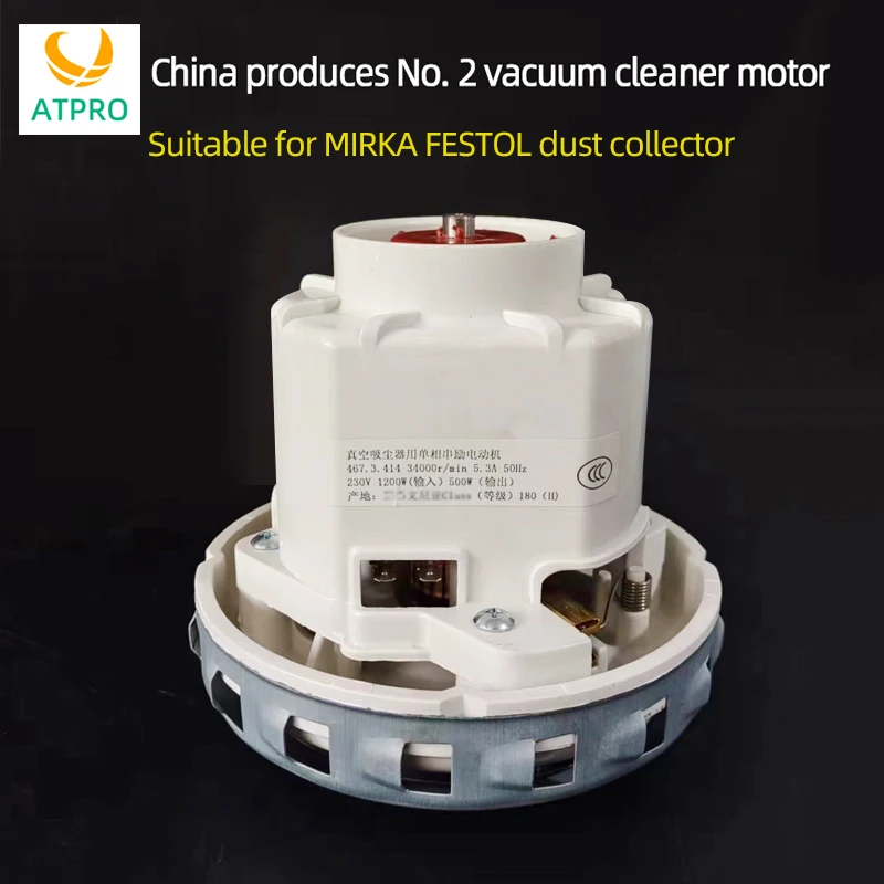 No. 2 Motore 1200W Per Accessori Motore Aspirapolvere Festool/Mirka