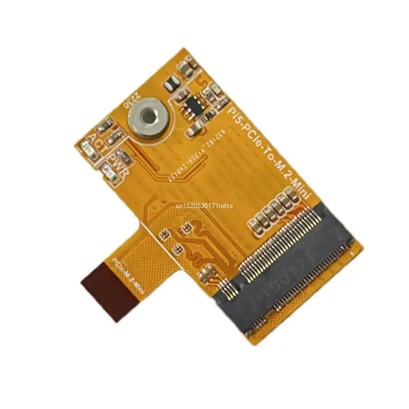 

Мини-расширительная плата расширения для RPI5 PCIe to M.2 NVMe SSD, Прямая поставка