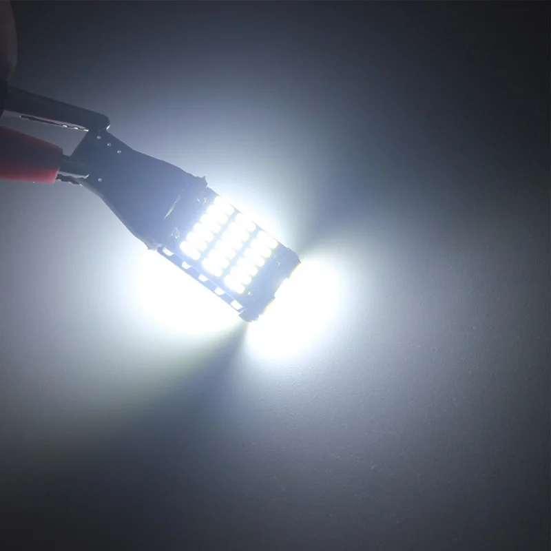 LED ��� ����Ʈ ������ ���� ĵ���� ����, ���� ����, ����� LED ĵ����, W16W, T15, 3030, 45 Ĩ, 2 ��