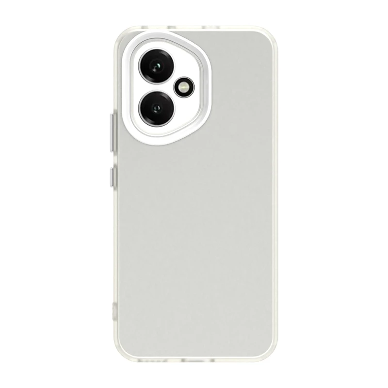 Frosted Transparent Silicone Matte Protective Case