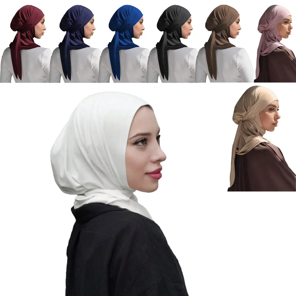 Bandage Instant Hijab Scarf Sdb9473f049ae41f5a3963a26cf8fb207w