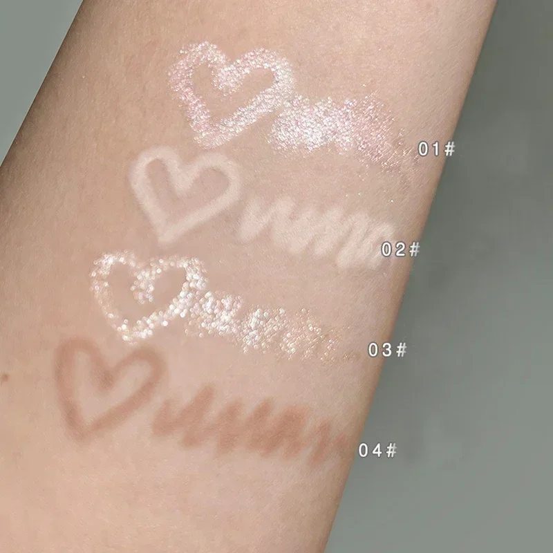 Matte Brightening Lying Silkworm Shadow Pen Dual-use Eyeliner Gel Pen Beige Skin Tone Concealer