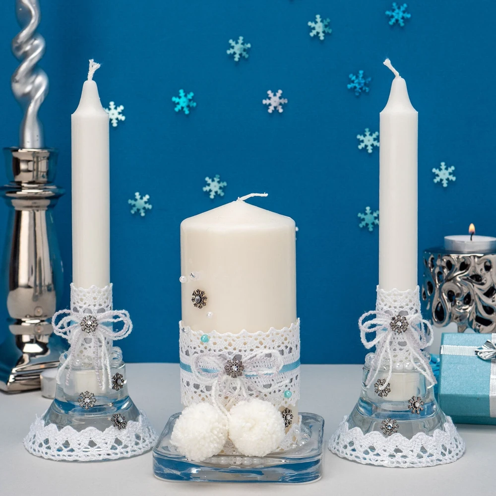 de velas de para recién nacido, motivos de invierno| | - AliExpress