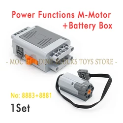 Advanced DIY Technology Building Kit: Speed Gearbox & Engine Assembly (Power Set)