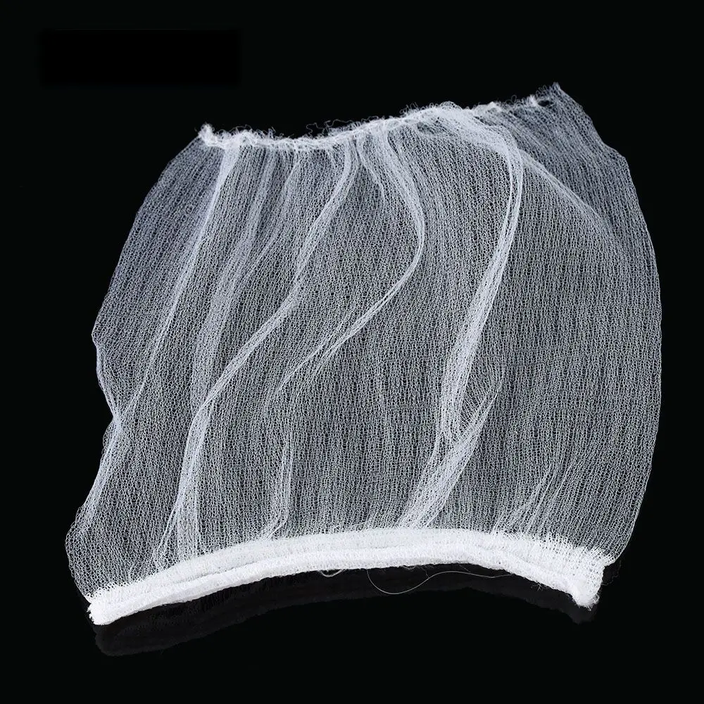 30/100Pcs Kitchen Sink Nylon Strainer Filter Net Hair Isolation Residue Collector Clogging Prevent Disposable Garbage Bag