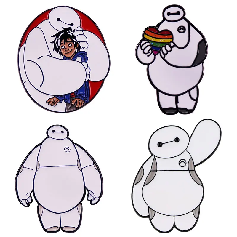 Disney Big Hero 6 Baymax Enamel Pin: The Ultimate Companion for Fans ...