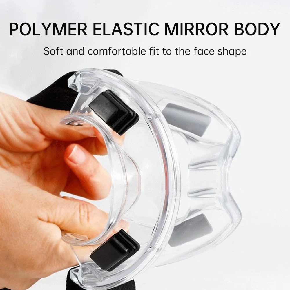 Safety Goggle Anti Splash Dust Proof Work Lab Eyewear Motorcycle Off-road Cycling Safety Anti Dust Glasses safety goggles