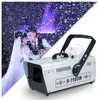 1500W Snow Machine Wireless Remote Control DMX 512 Simulated Snowflake Sprayer For Christmas Halloween Party Wedding 5