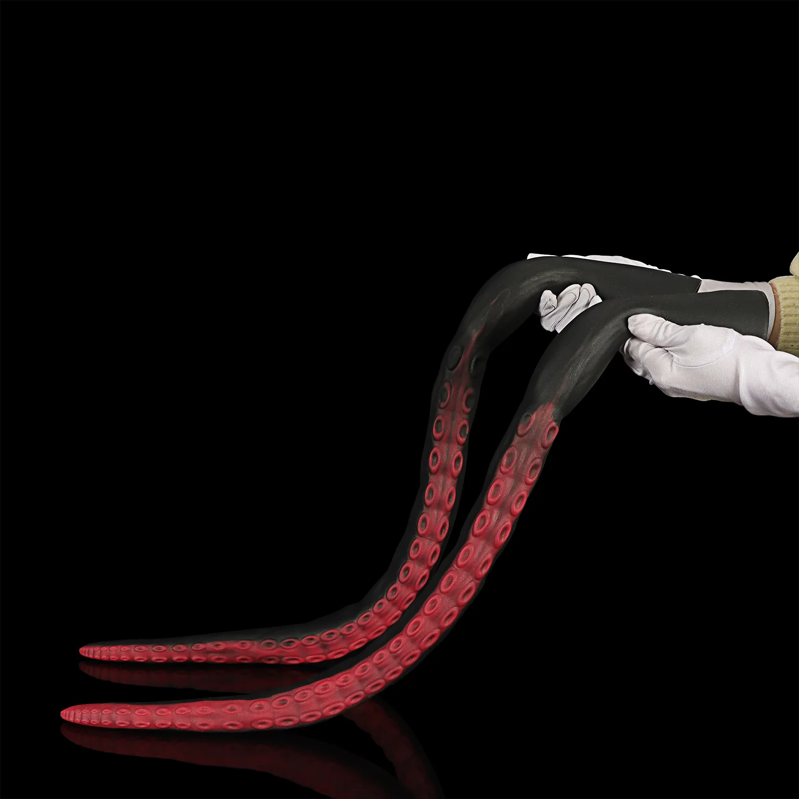 Silikon octopus analplugg med sugpropp bdsm analleksak för vuxna_voghion.com