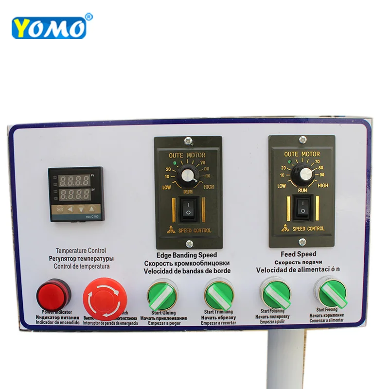 Woodworking straight Linear Edge Banding Machine Furniture Cabinet Wardrobe Wood Edge Bander Glue Trimming Machinery