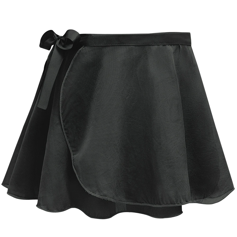 تنانير باليه للفتيات المراهقات الصغار، تنورة شفافة قابلة للتعديل، زي رقص راقصة الباليه للأطفال