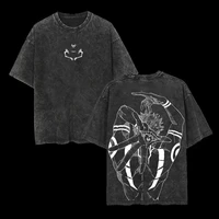Hommes lavé nouveauté vêtements t-shirt graphique T-Shirts hommes t-shirt pour hommes Ropa Hombre Anime Jujutsu Kaisen Ryomen Sukuna 1