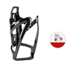 Bike Water Bottle Cage, PC Material Bicycle Water Bottle Holder, Ultralight Mountain Bike Water Bottle Rack Bicycle Accessory 2