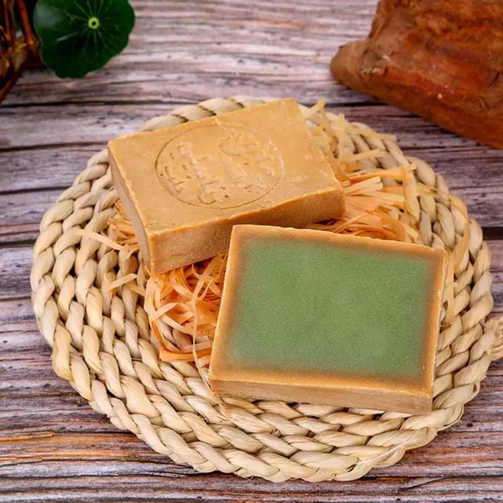 Ancient Soap Olive And Laurel Oil Moisturizing Cleansing Imported Handmade Natural & Vegan Ancient Clean hand soap facial cleansing soap