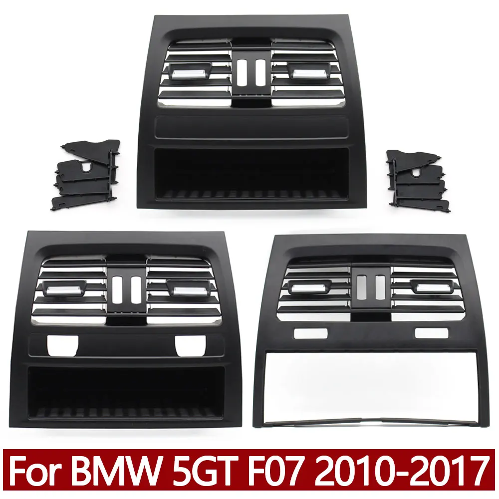

LHD RHD Car Rear Air Conditioner AC Vent Grille Cover Panel For BMW 5 Series Gran Turismo GT F07 528 530 535 550 2010-2017